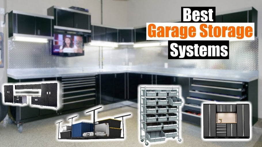 Best Garage Storage Systems 2021 You Must Buy! Complete Buyer's Guide by Top10Listify (2 years ago)