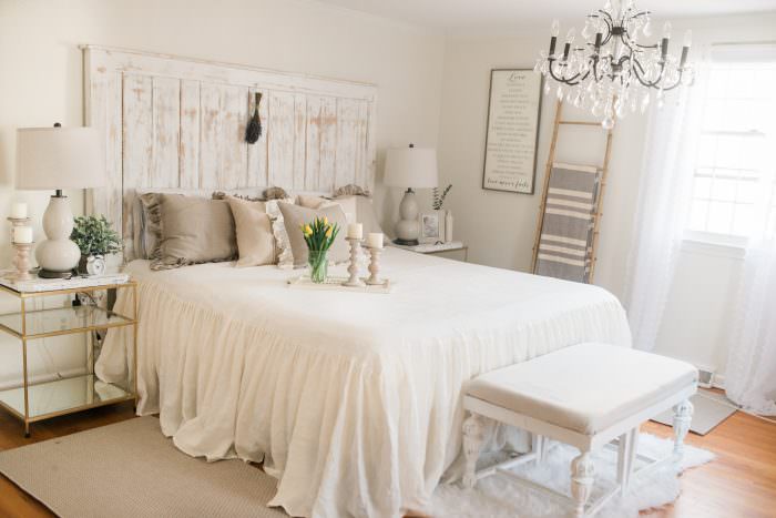 How to Achieve the Perfect Farmhouse Bedroom Look