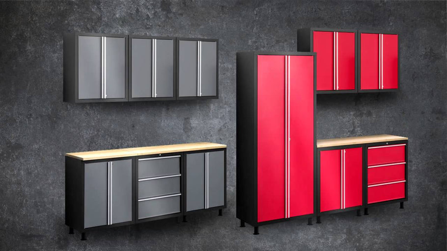 NewAge Bold Series Garage Cabinets by GarageCabinetsOnline (8 years ago)