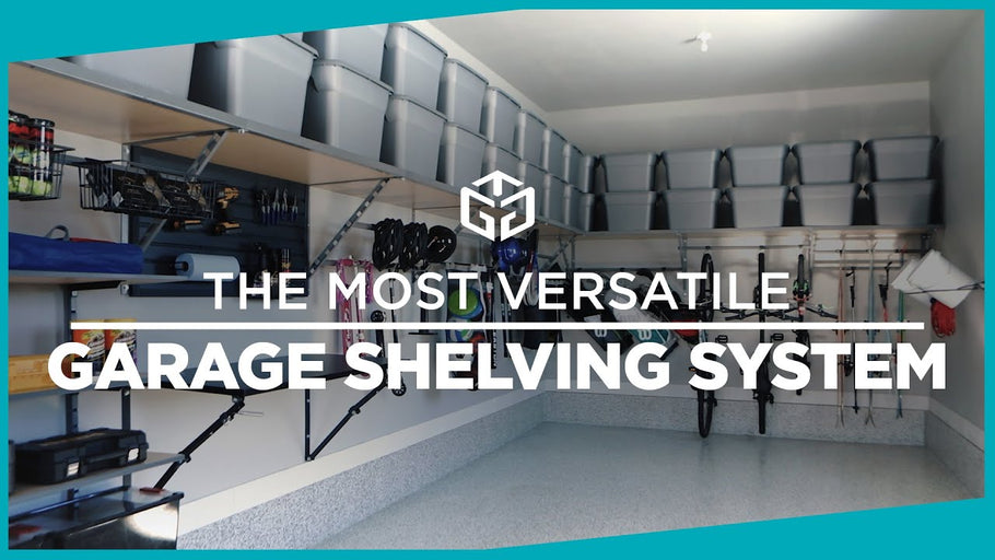 Garage Shelving System By Gorgeous Garage by Gorgeous Garage (1 year ago)