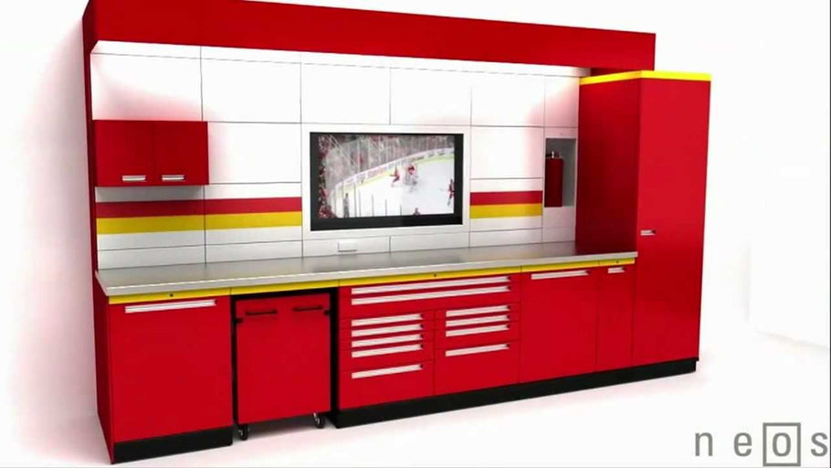 Premium NEOS Metal Garage Cabinets by Garage Envy by Garage Envy (9 years ago)