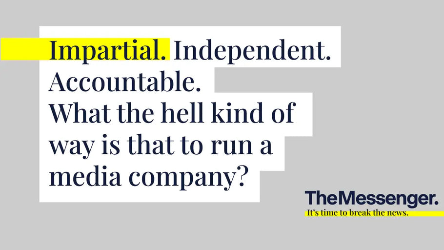 No need to shoot The Messenger: Its muddled ideas are doing the job