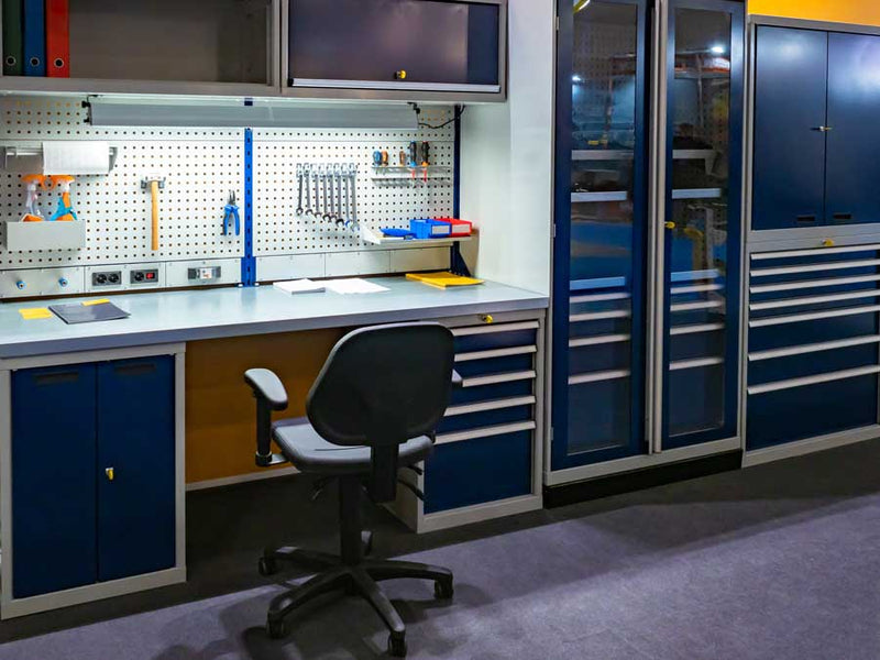 Working From Home? A Garage Office May Be What You Need