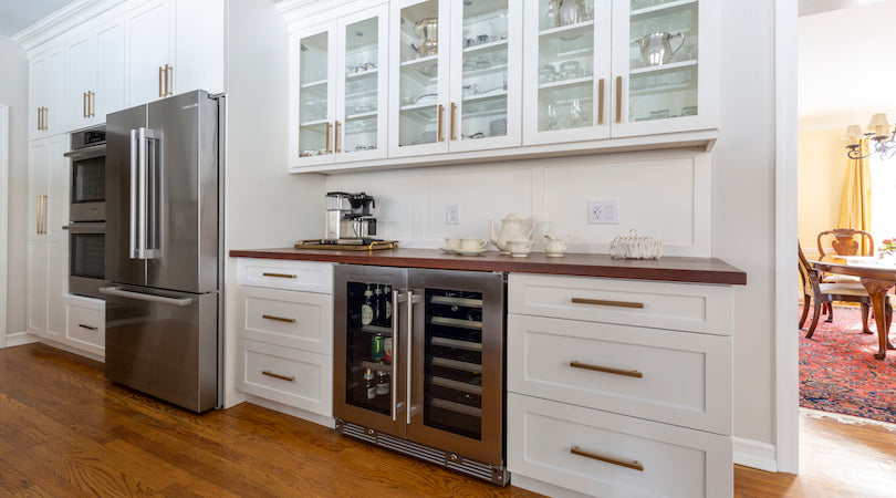 10 Wine Cabinet Ideas: Kitchen Island, Butler’s Pantry & More