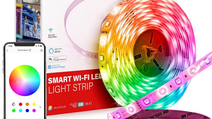 The Best LED Light Strips for Adding Ambient Color to Your Decor