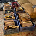 Someone stole my car and now I own hundreds of vinyl records