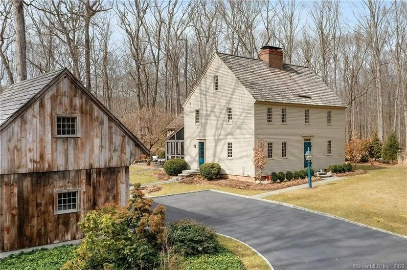 Built in 1710, a Relocated Colonial in Connecticut Is This Week’s Oldest Home