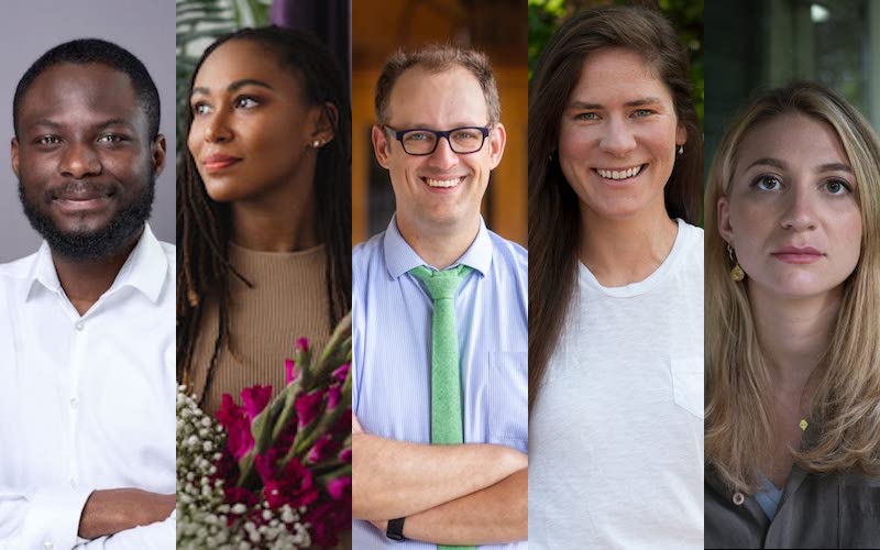 Lit Hub Asks: 5 Authors, 7 Questions, No Wrong Answers