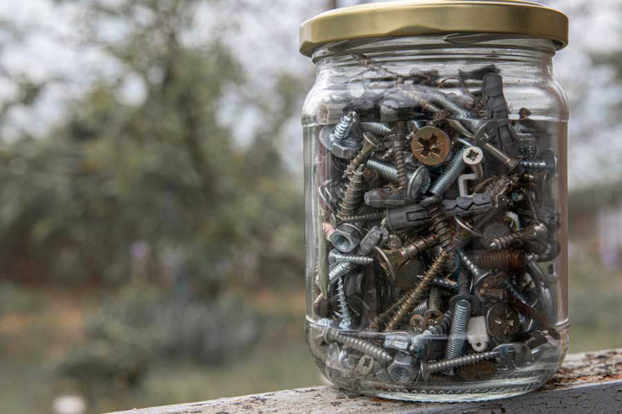 Screw Loose? How to Organize Nails and Screws in Your Garage