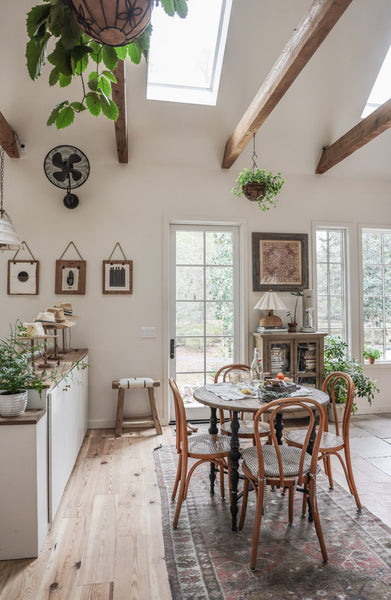 The Little Entryway / Dining Room