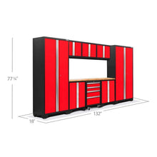 Load image into Gallery viewer, Newage Products Bold 3.0 Series 9 Pc Set 50608 Garage Storage Cabinets Bold 3.0